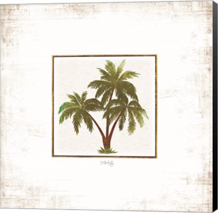 Framed Palm Trees Print