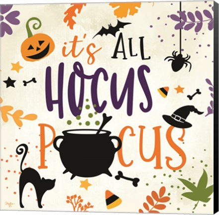 Framed It&#39;s All Hocus Pocus Print