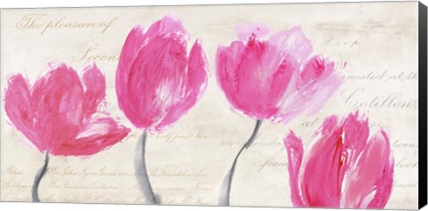 Framed Classic Tulips Print