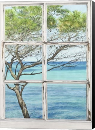 Framed Mediterranee I Print