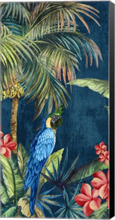 Framed Tropicano II Print
