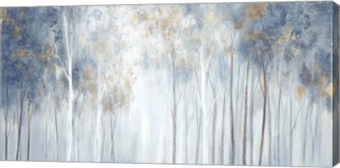 Framed Forest Magic Print