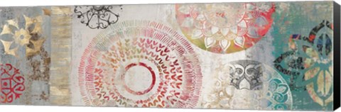 Framed Elegance of the Flow II Print