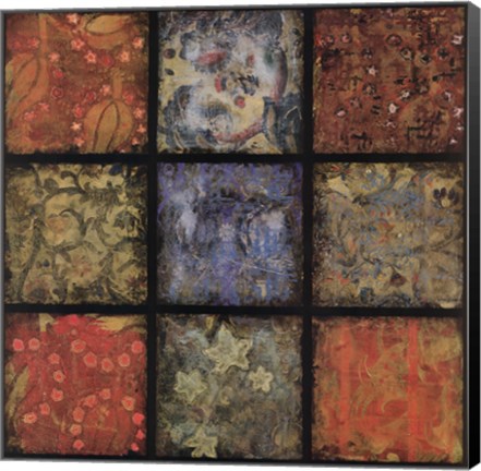 Framed Turning Seasons Print