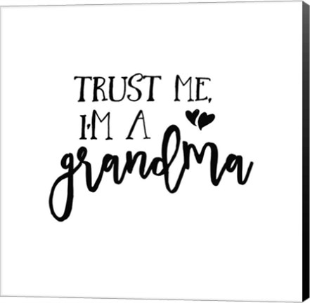 Framed Grandma Inspiration I Print