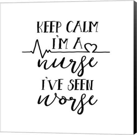 Framed Nurse Inspiration II Print