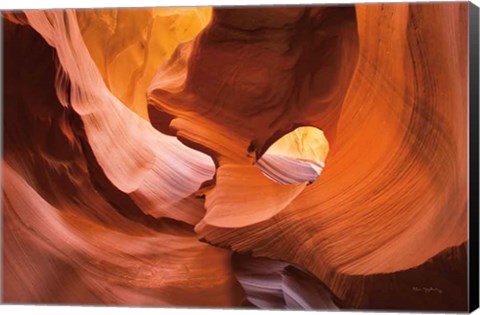 Framed Lower Antelope Canyon X Print