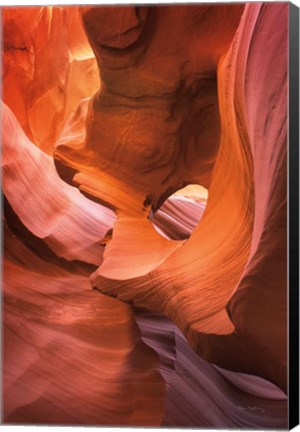 Framed Lower Antelope Canyon IX Print