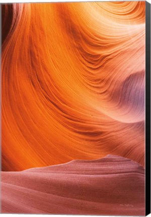 Framed Lower Antelope Canyon VII Print