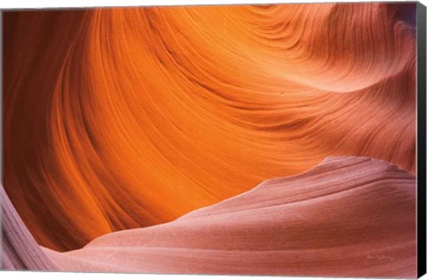 Framed Lower Antelope Canyon VI Print