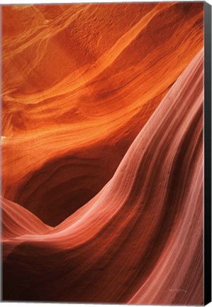 Framed Lower Antelope Canyon V Print