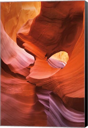 Framed Lower Antelope Canyon IV Print