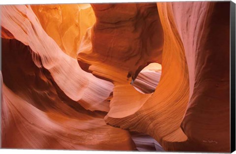 Framed Lower Antelope Canyon II Print