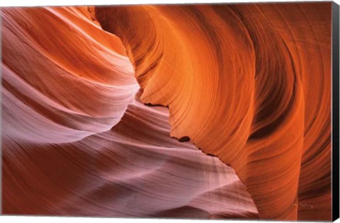 Framed Lower Antelope Canyon I Print