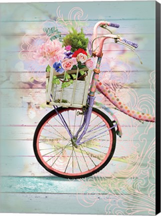 Framed Bicycle Print