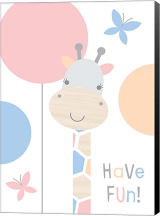 Framed Have Fun Print