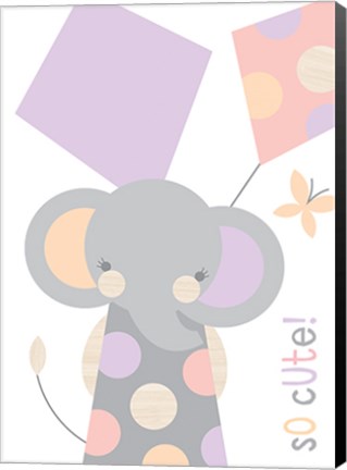 Framed So Cute Print