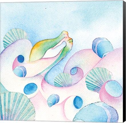 Framed Mother of Pearl Print