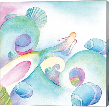 Framed Mother of Pearl II Print