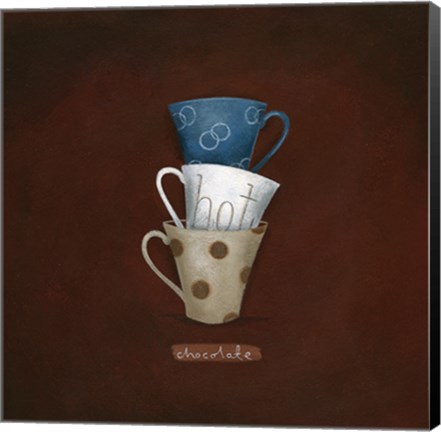 Framed Hot Choc Print