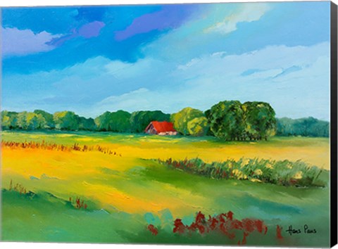 Framed Farmhouse Print