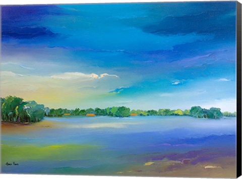 Framed Landscape Print