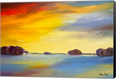 Framed Landscape Print