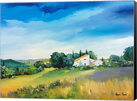 Framed Provence Print