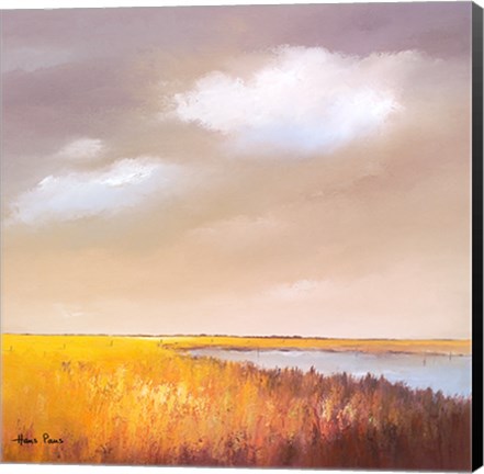 Framed Little Lake Print