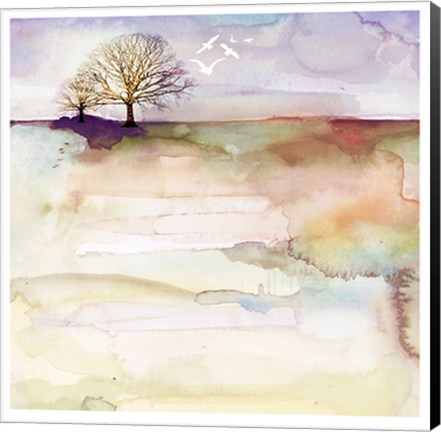 Framed Landscape I Print