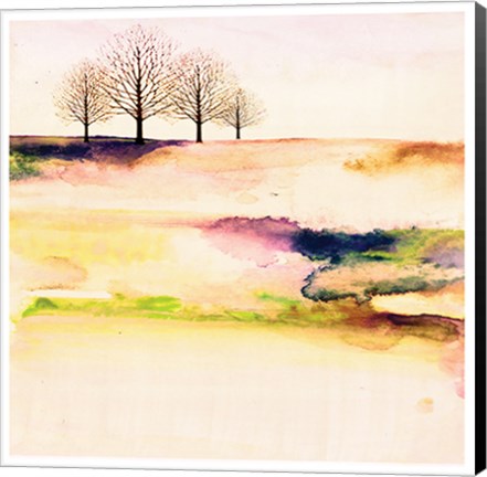 Framed Landscape III Print