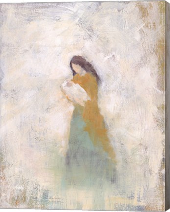 Framed Mother Mary Print