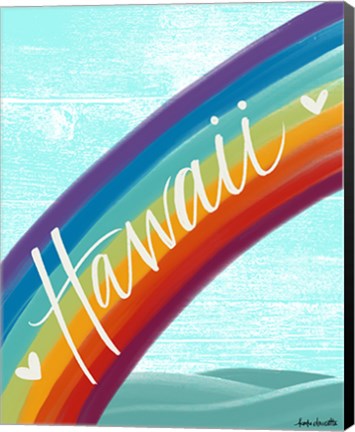 Framed Hawaii Print