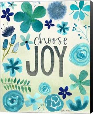 Framed Choose Joy Print