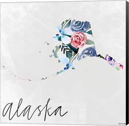 Framed Alaska Print