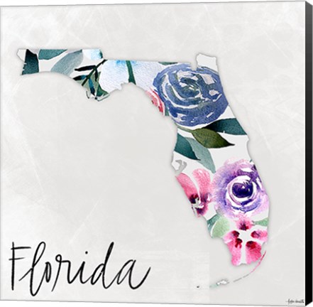 Framed Florida Print