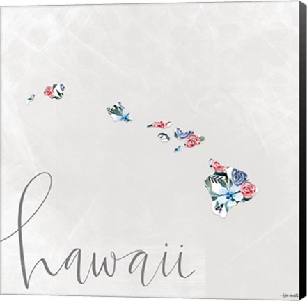 Framed Hawaii Print