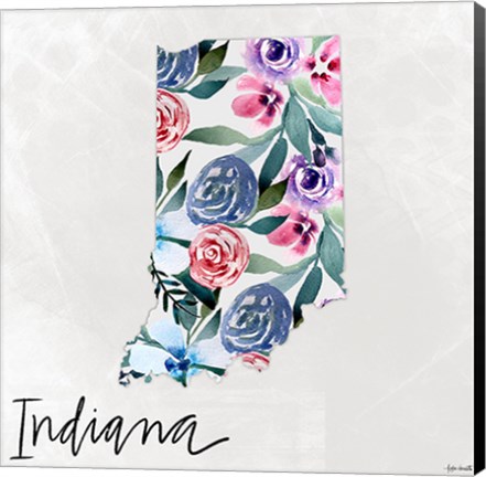 Framed Indiana Print