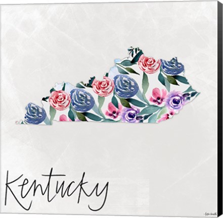 Framed Kentucky Print