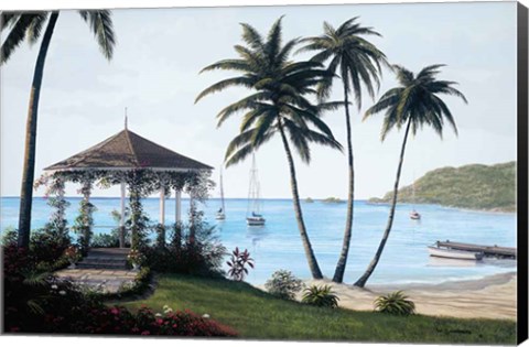 Framed Caribbean Dreams Print