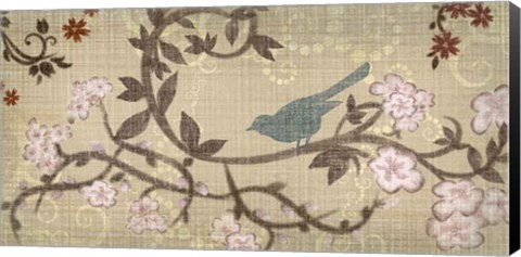 Framed Songbird I Print