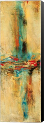 Framed Equilibrio I Print
