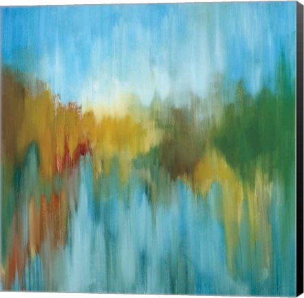Framed Shades Of Summer Print