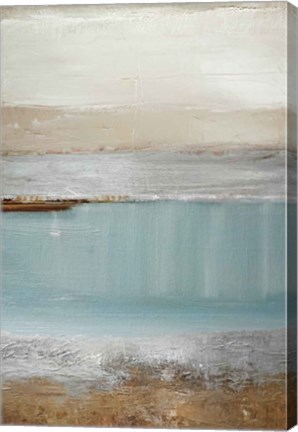 Framed Echo Beach Print