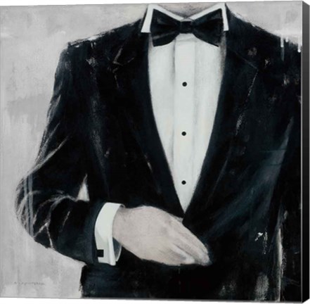 Framed Black Tie Optional Print