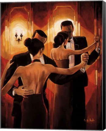 Framed Tango Shop II Print