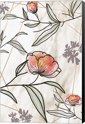 Framed Spring Elegance III Print