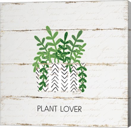 Framed Plant Lover Print