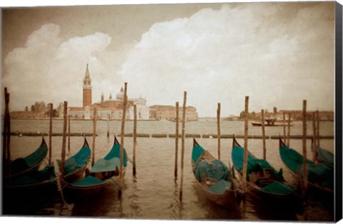 Framed Venezia I Print