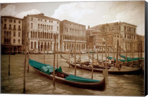 Framed Venezia II Print